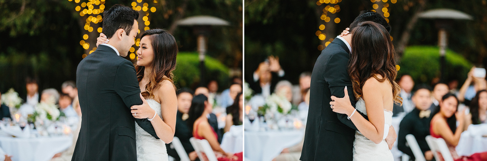 Annalisa and Will had an adorable first dance. 