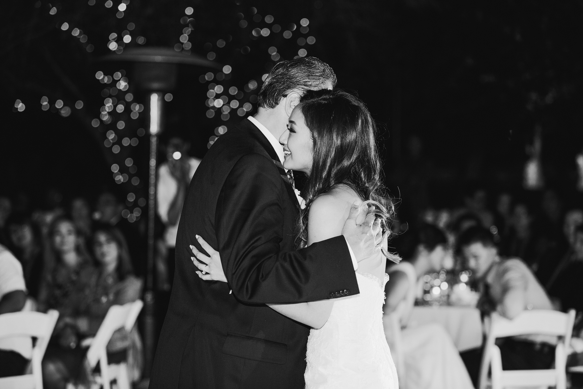 A special father and daughter dance. 