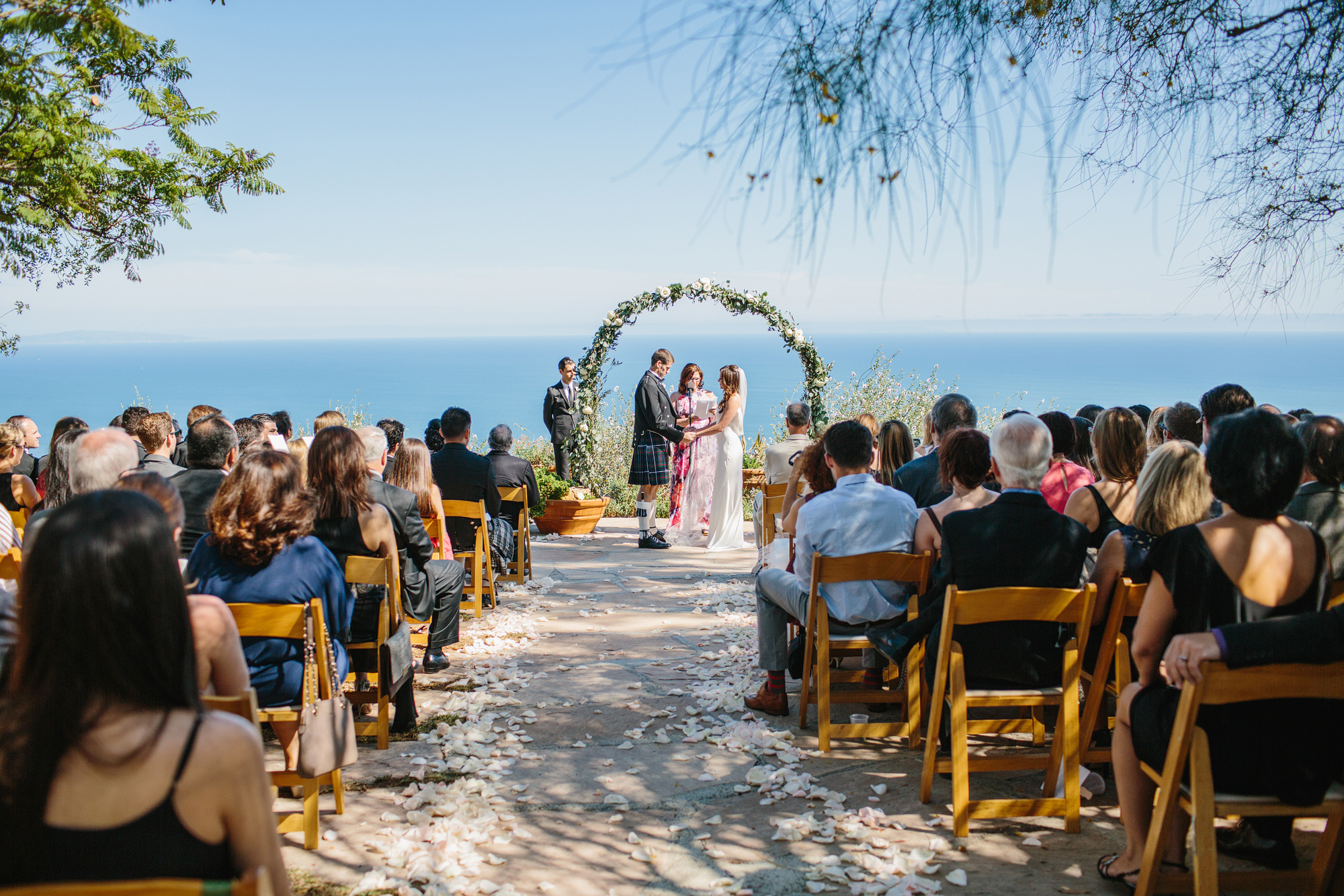 Rancho del Cielo wedding.