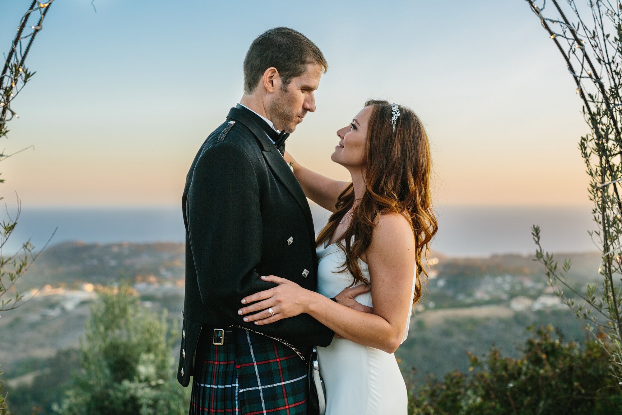 Rancho del Cielo wedding.