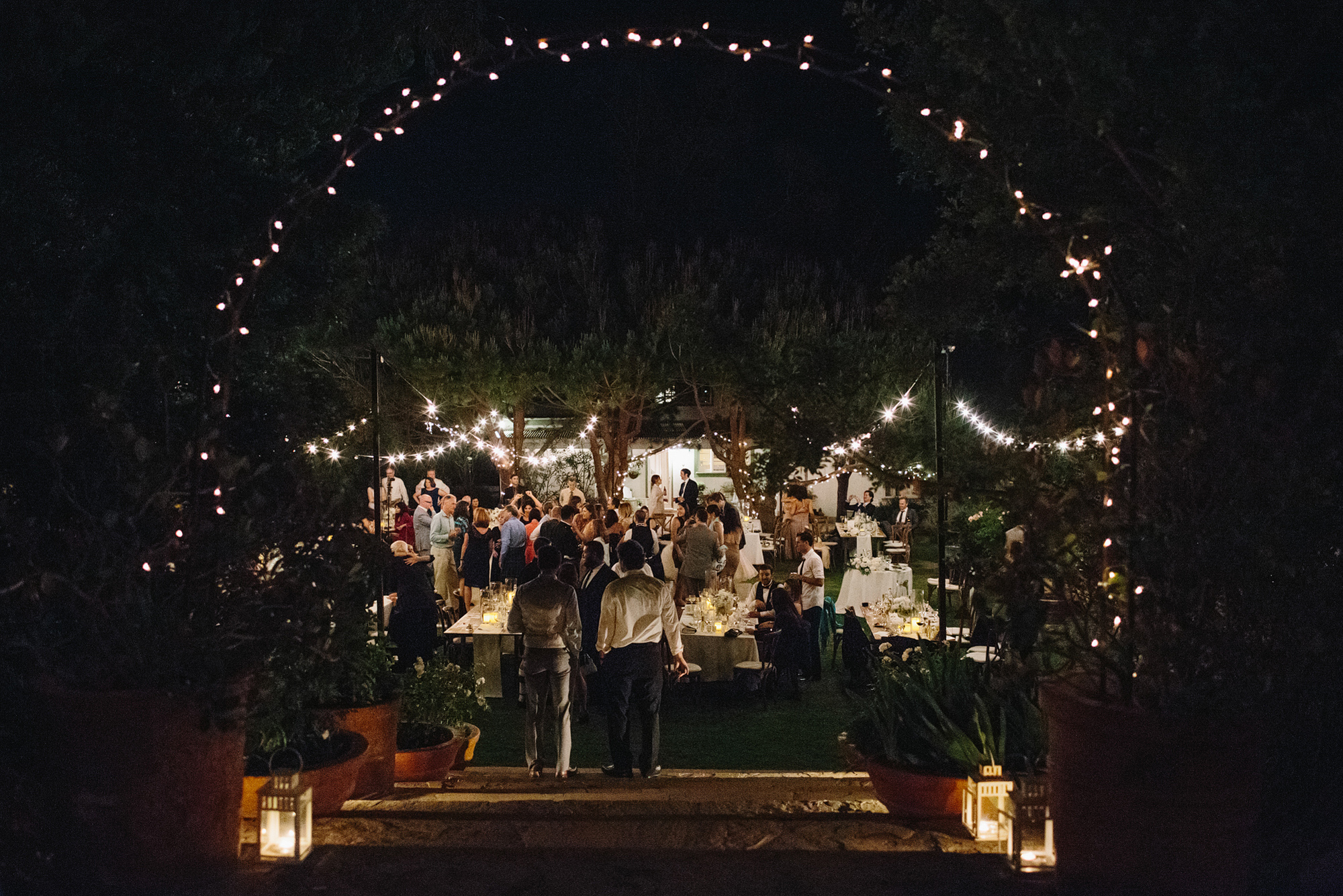 Rancho Del Cielo Wedding Reception. 