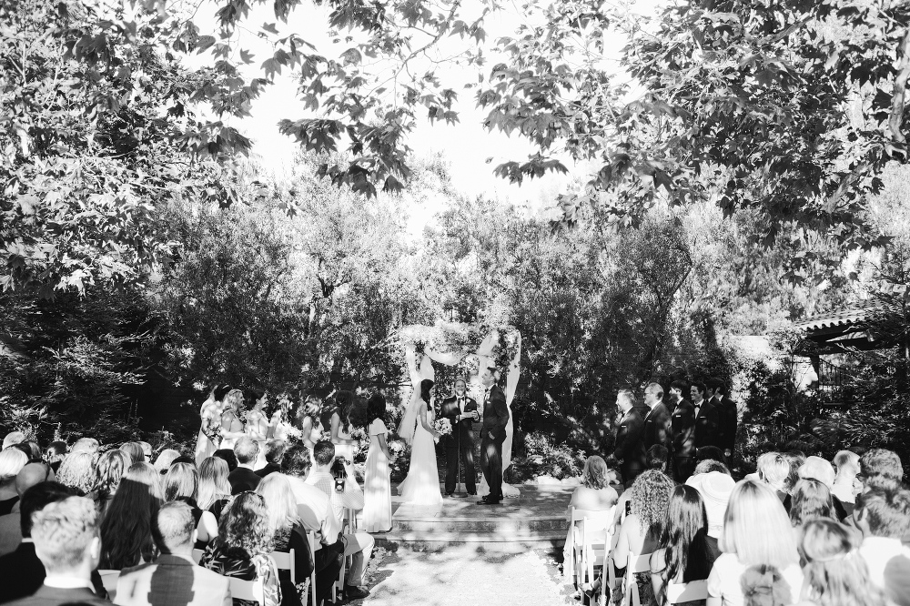 The Beverly Garland wedding.