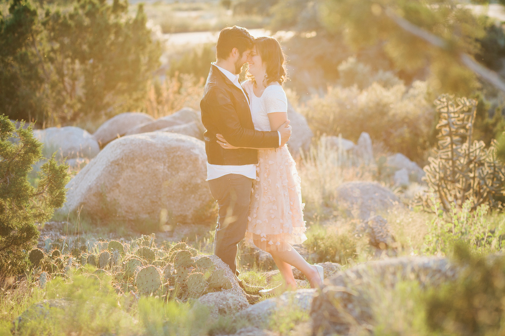 Jacqueline and Chris were giggling and super adorable. 