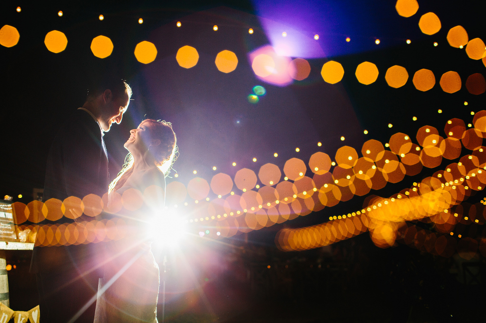 A beautiful photo of Carrie and Justin