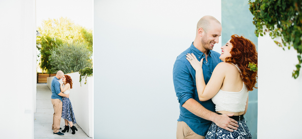 Adorable photos of Afton and Jesse laughing. 