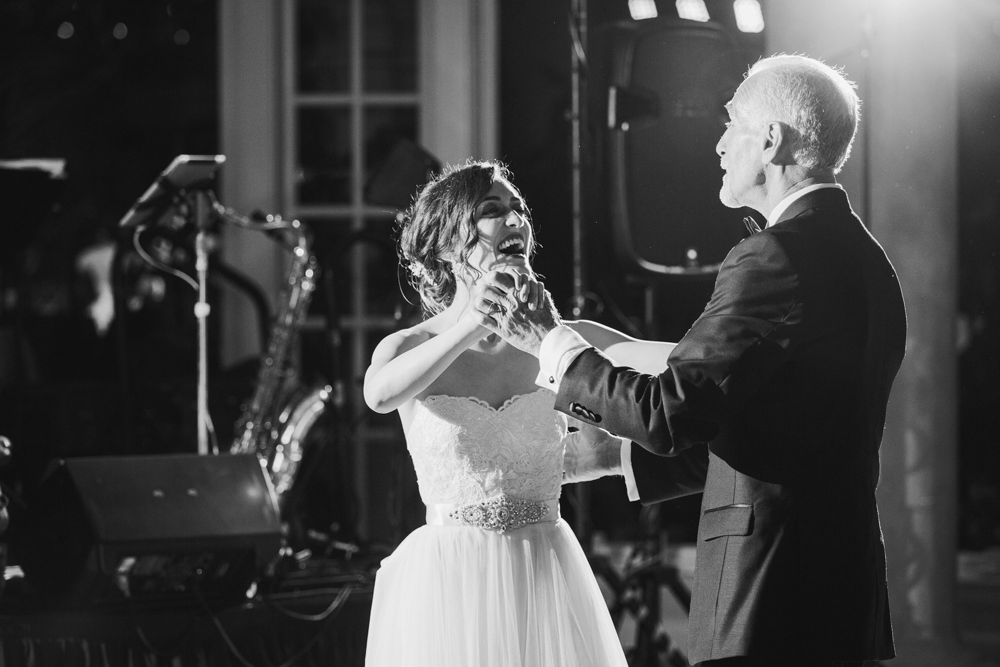 The father daughter dance. 