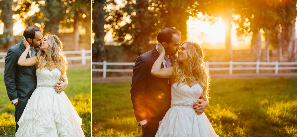 Beautiful golden photos of Katie and Chad. 