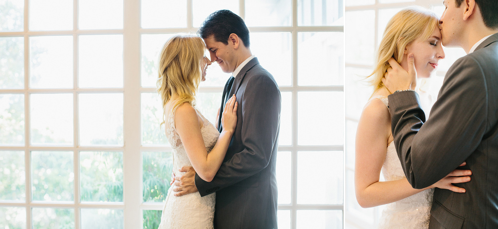 Adorable photos of Lauren and Alex inside the beach house. 