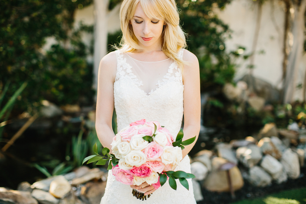 A beautiful bridal portrait. 