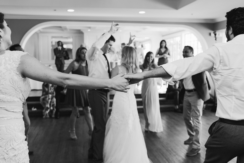 A special dance during the reception. 