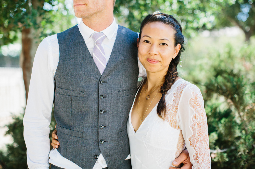 A beautiful portrait of the bride. 