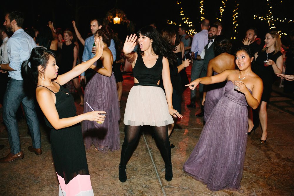 Open dancing during the reception. 