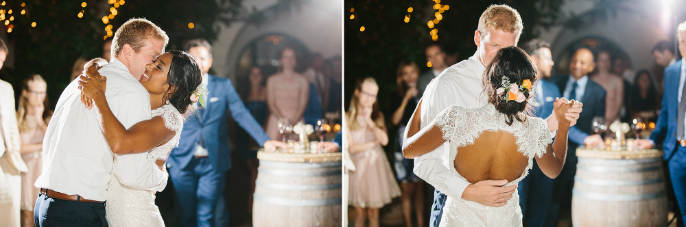 Sweet photos of the first dance. 