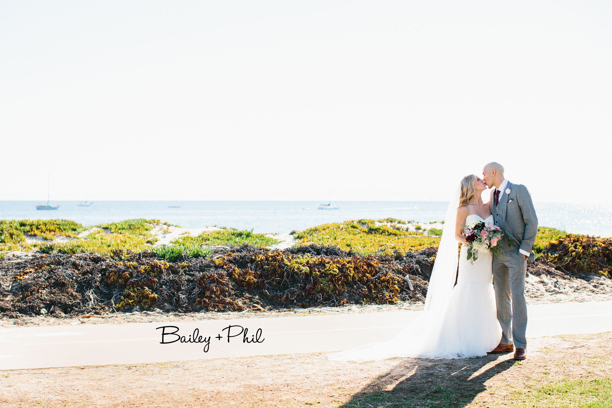 Bailey and Phil's wedding in Santa Barbara. 