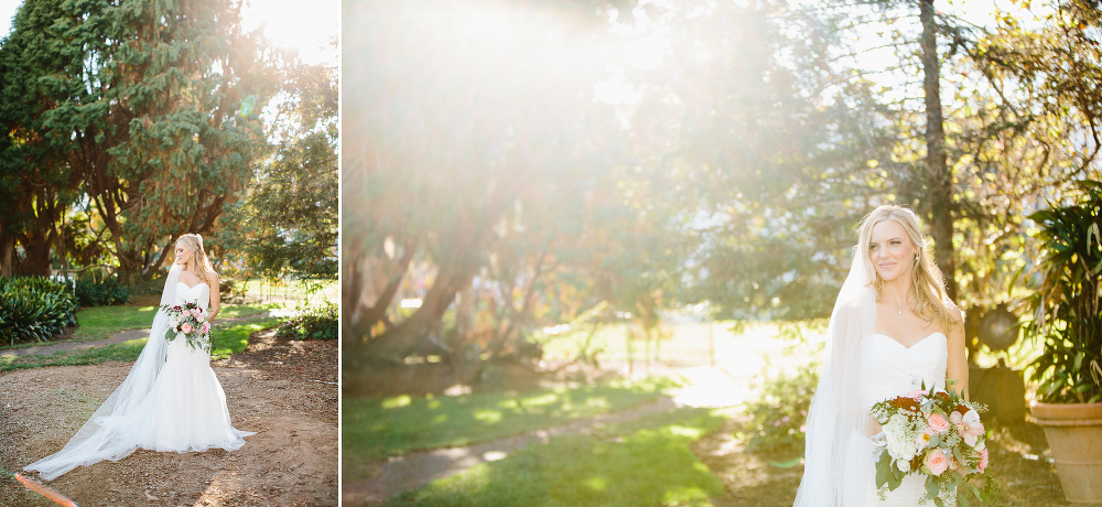 Beautiful portraits of the bride. 