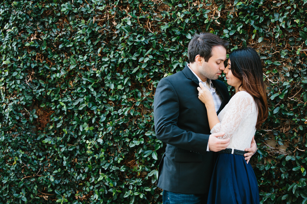 A sweet moment captured by Monique. 