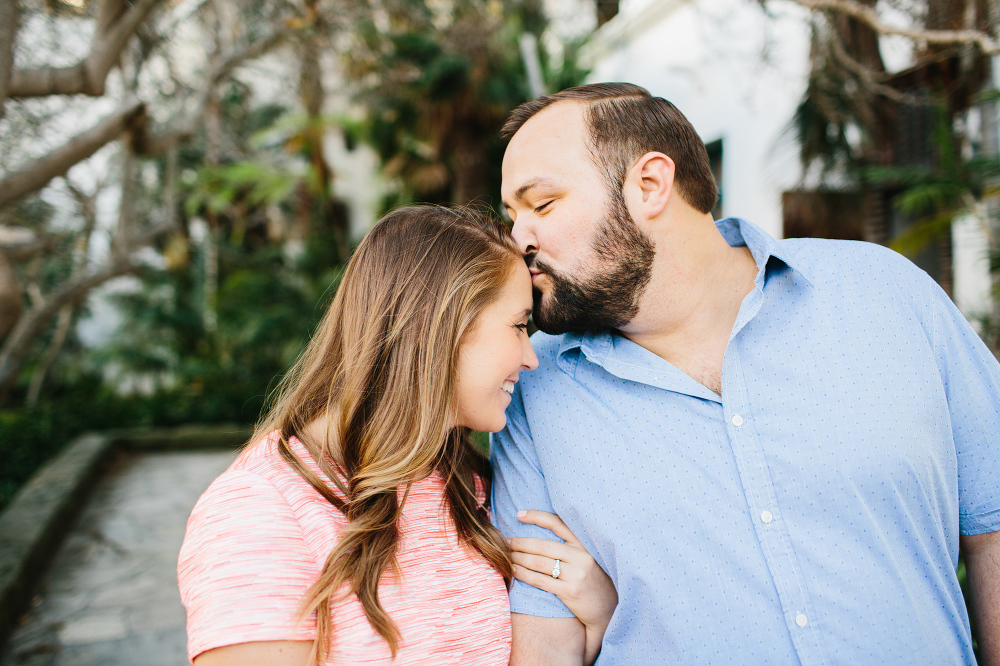 A cute photo of Andrew and Sarah. 