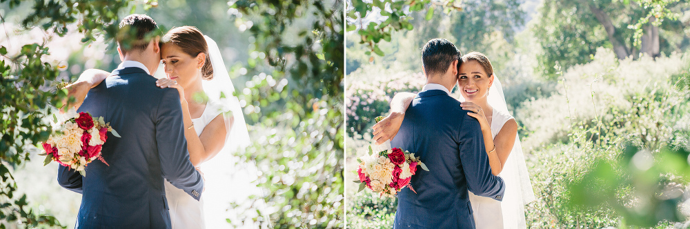 Sweet photos of the bride and groom. 