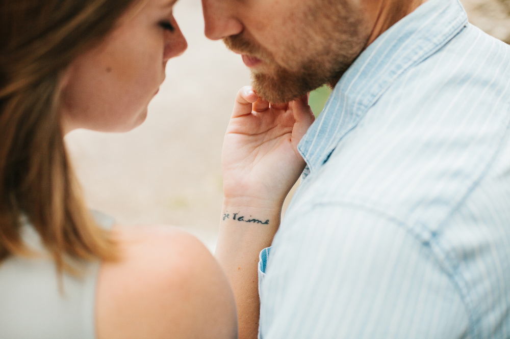 A beautiful moment captured between the couple by Sarah. 