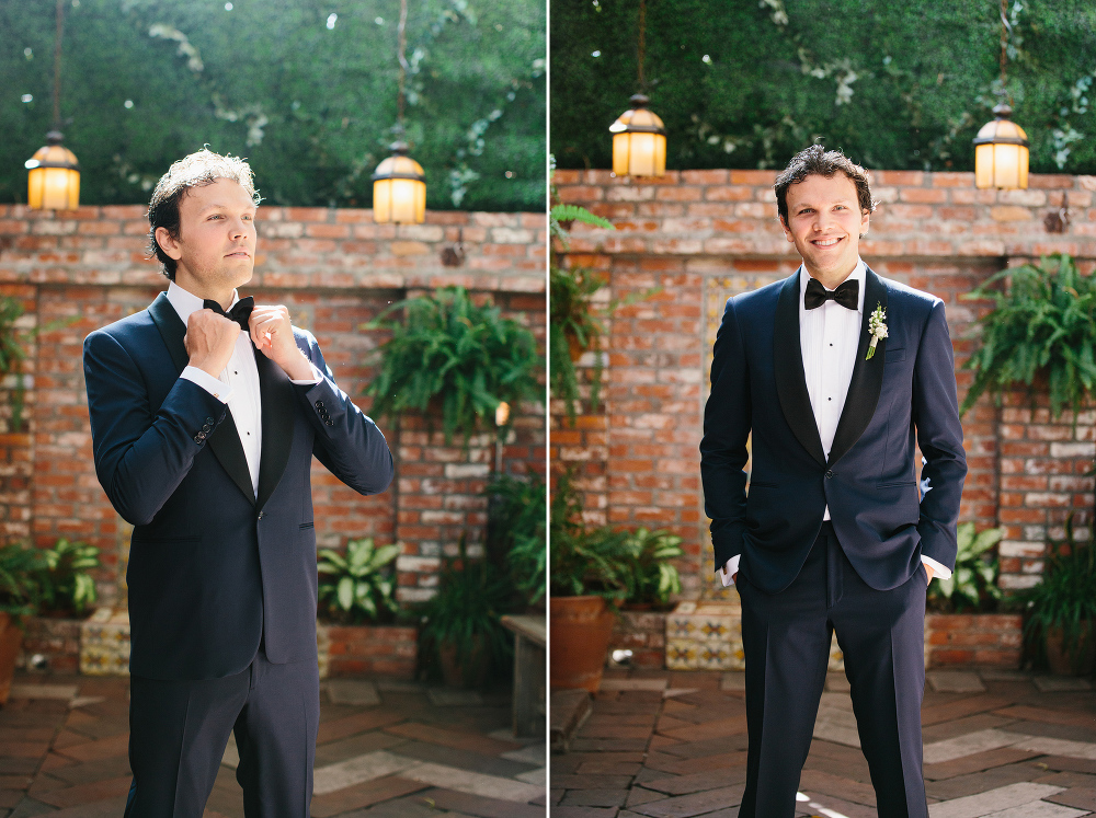 William on his wedding day. 