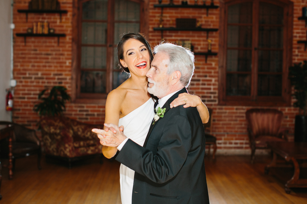 The father daughter dance. 