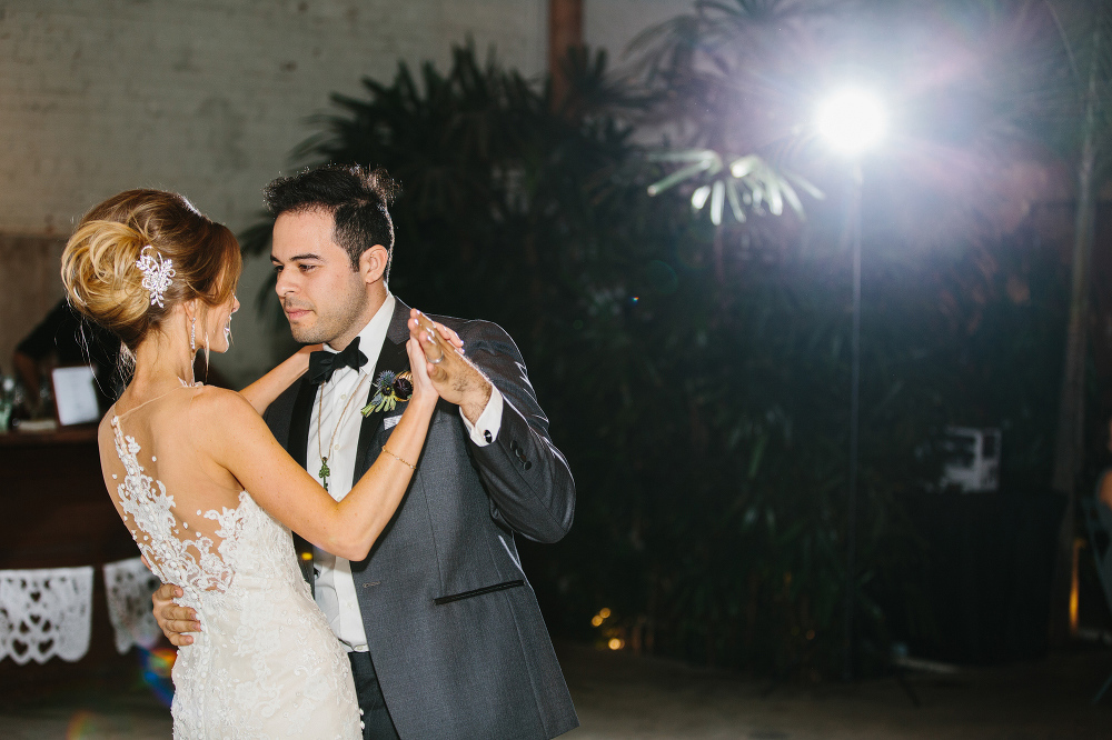 The first dance. 