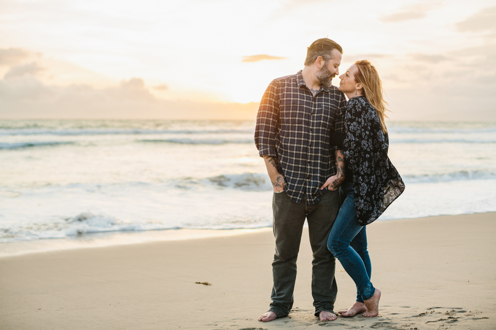 A sweet photo of the couple. 