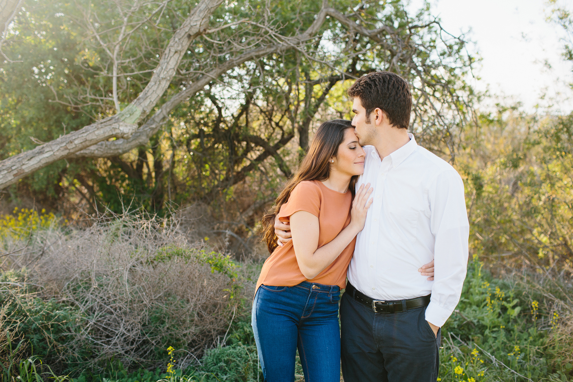 Rosario and Charlie in a natural setting. 