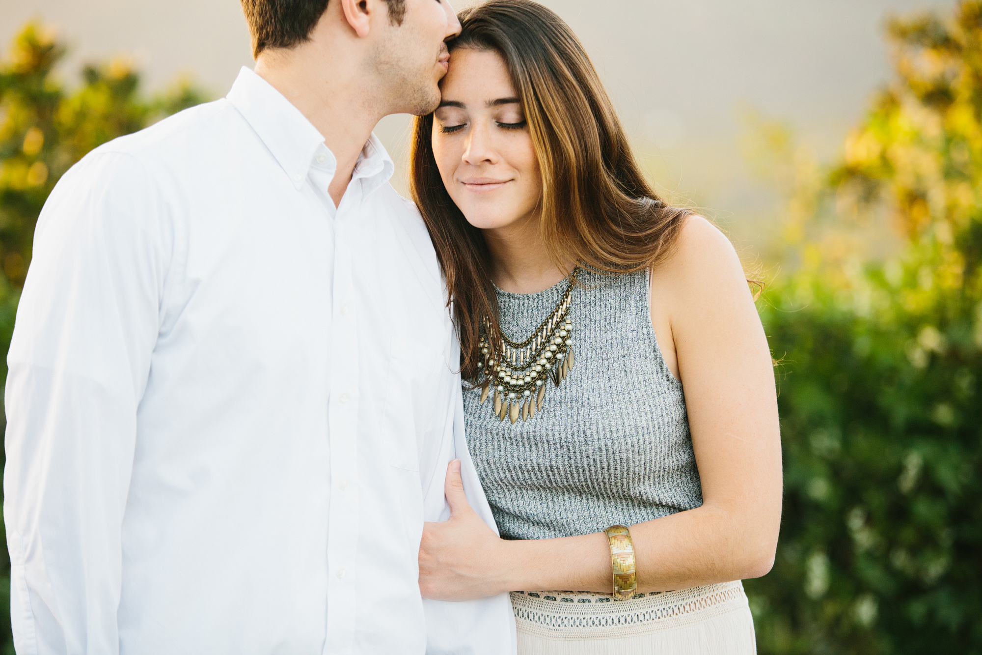 A sweet photo of Rosario and Charlie. 