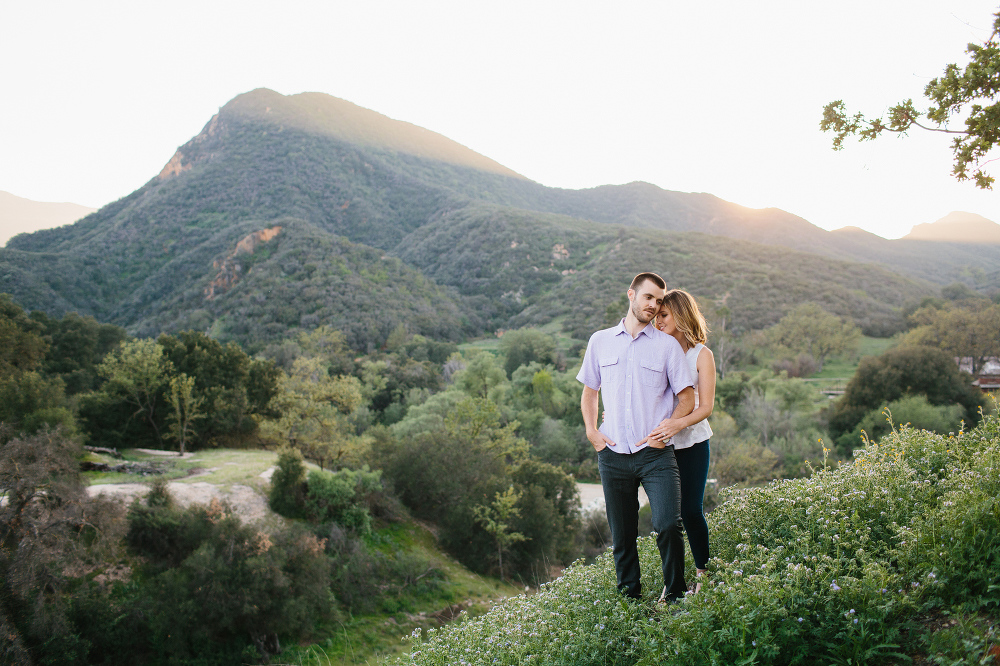 A sweet photo of the couple. 