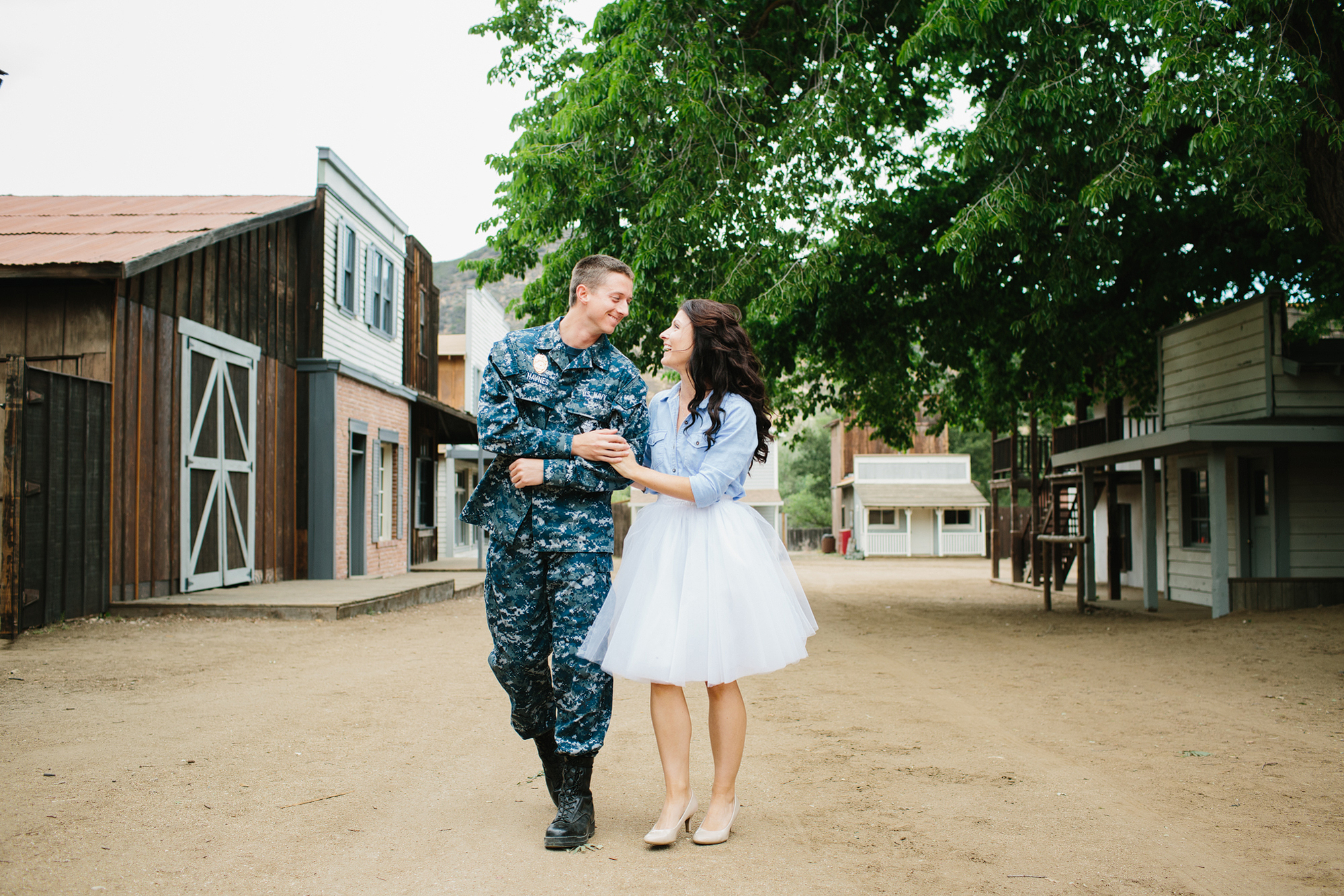 Military Engagement Session by Pie shoppe