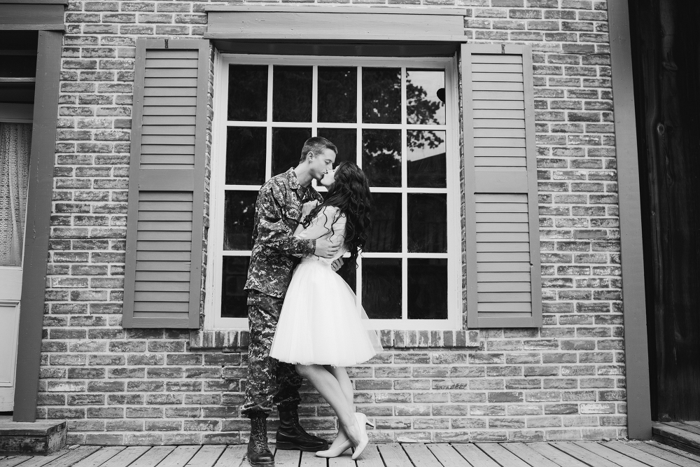 Military Engagement Session by Pie shoppe