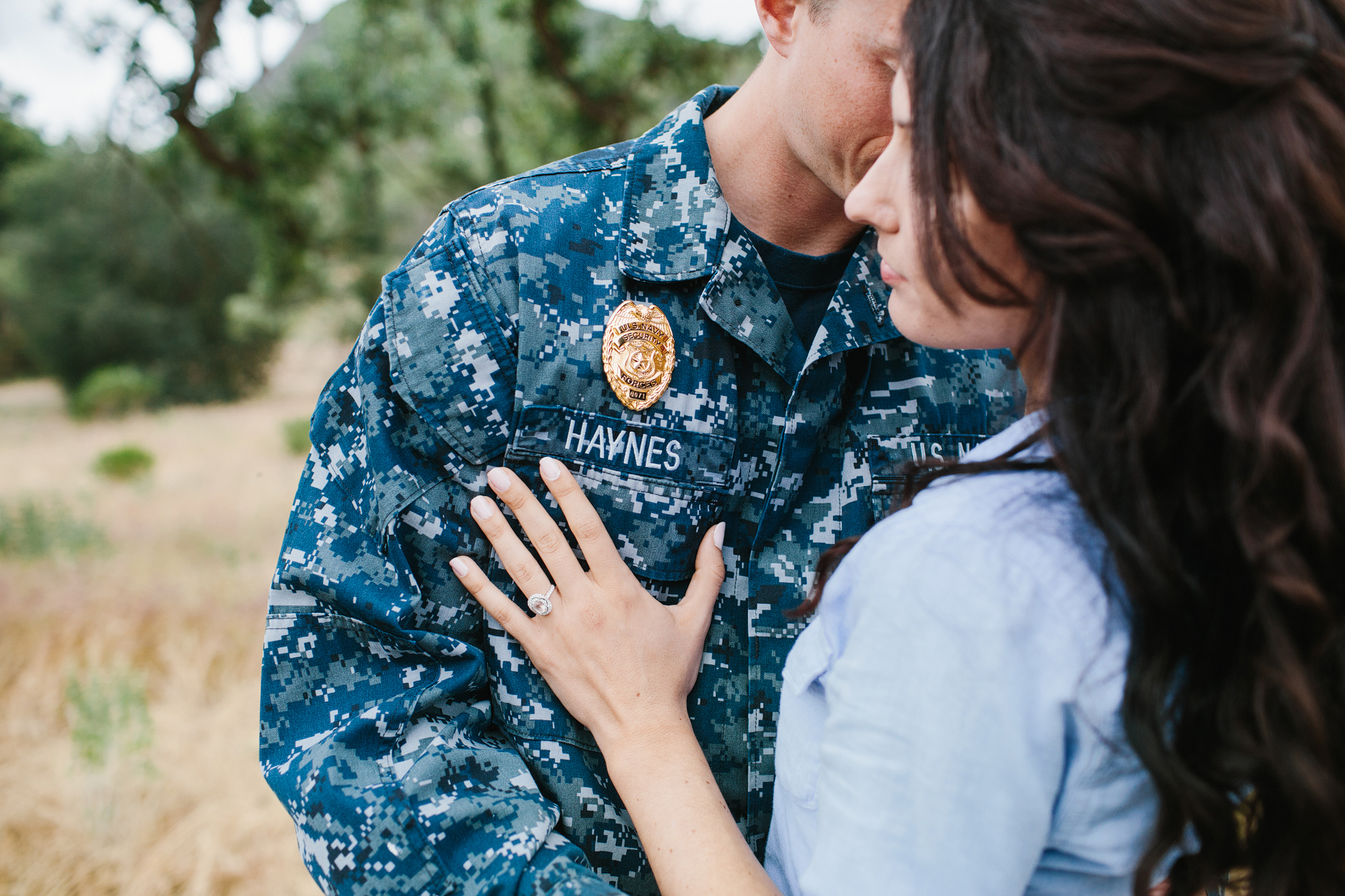 Military Engagement Session by Pie shoppe