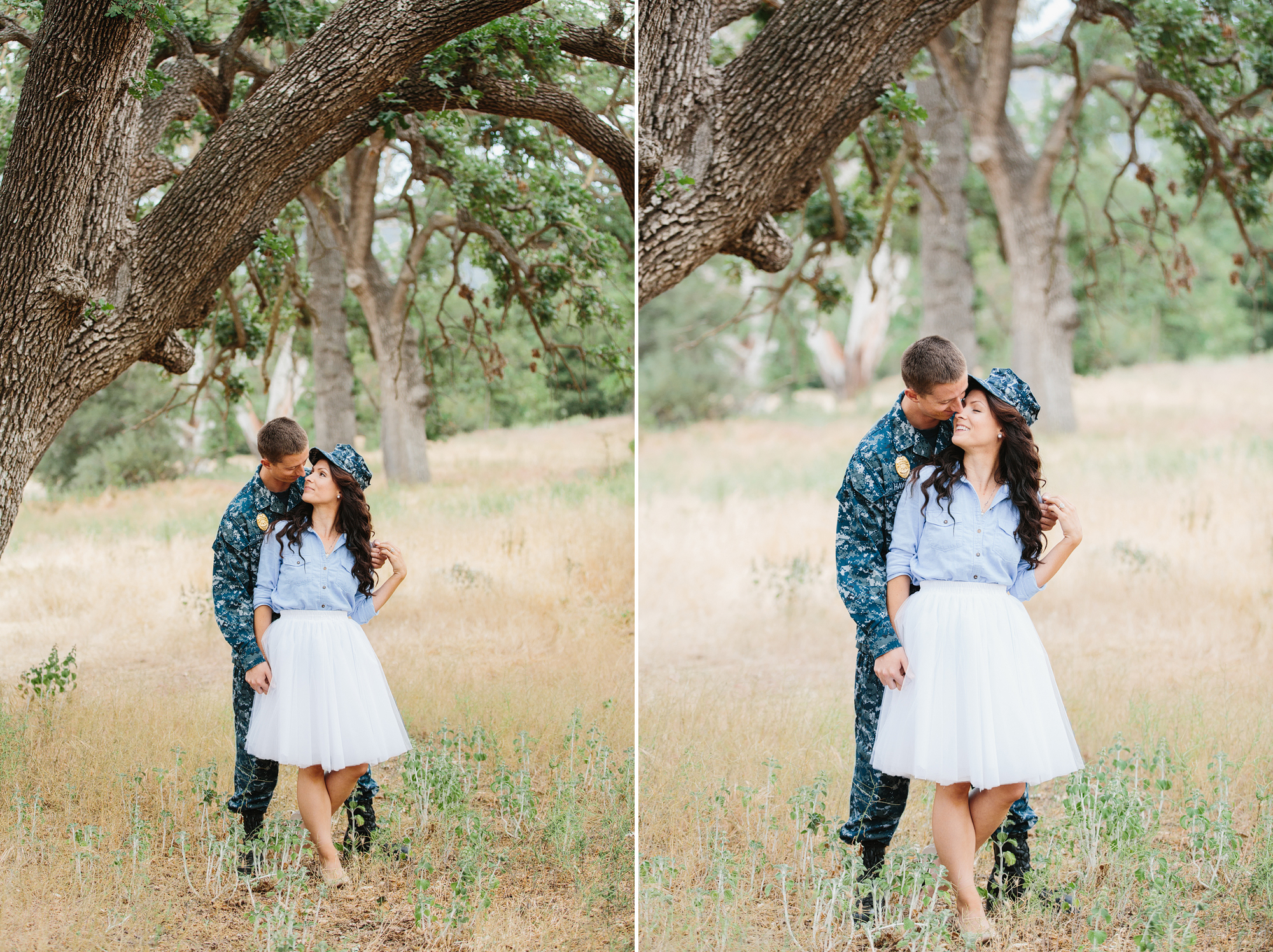 Military Engagement Session by Pie shoppe