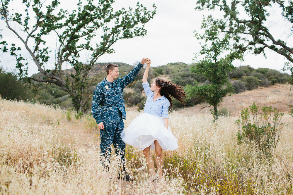 Military Engagement Session by Pie shoppe