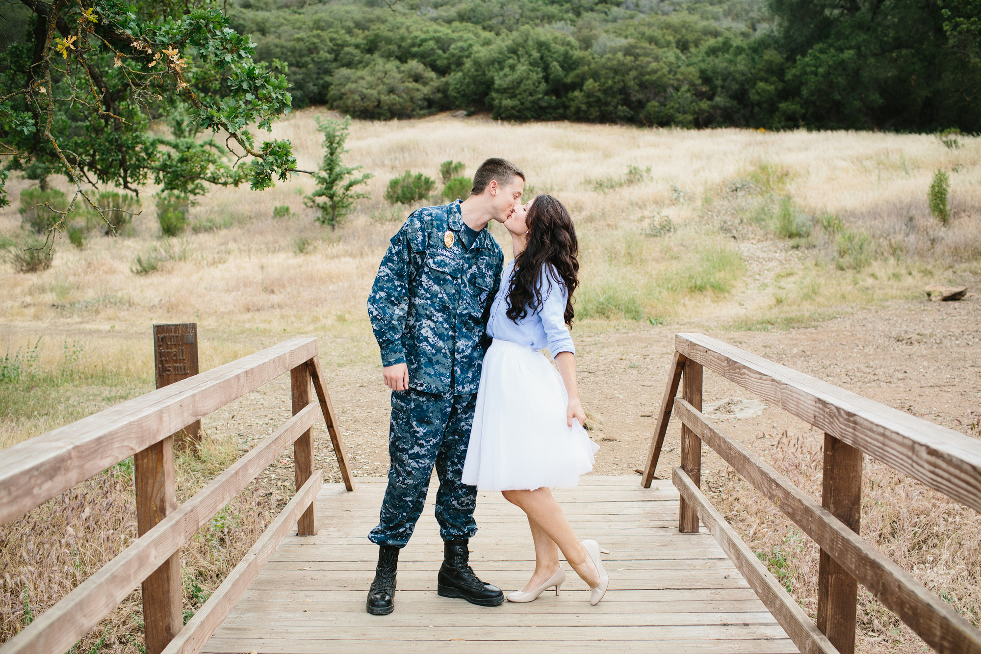 Military Engagement Session by Pie shoppe