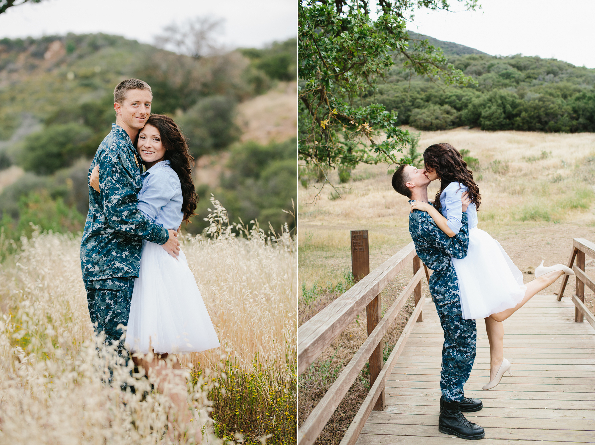 Military Engagement Session by Pie shoppe