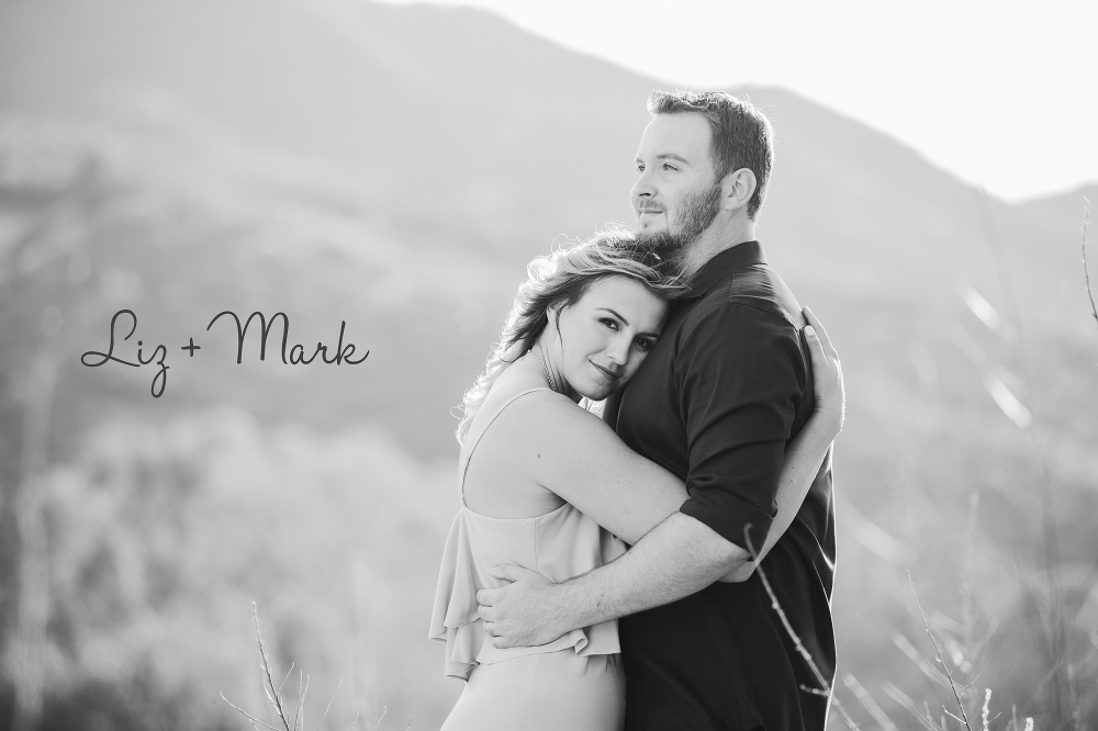 California engagement photography in malibu