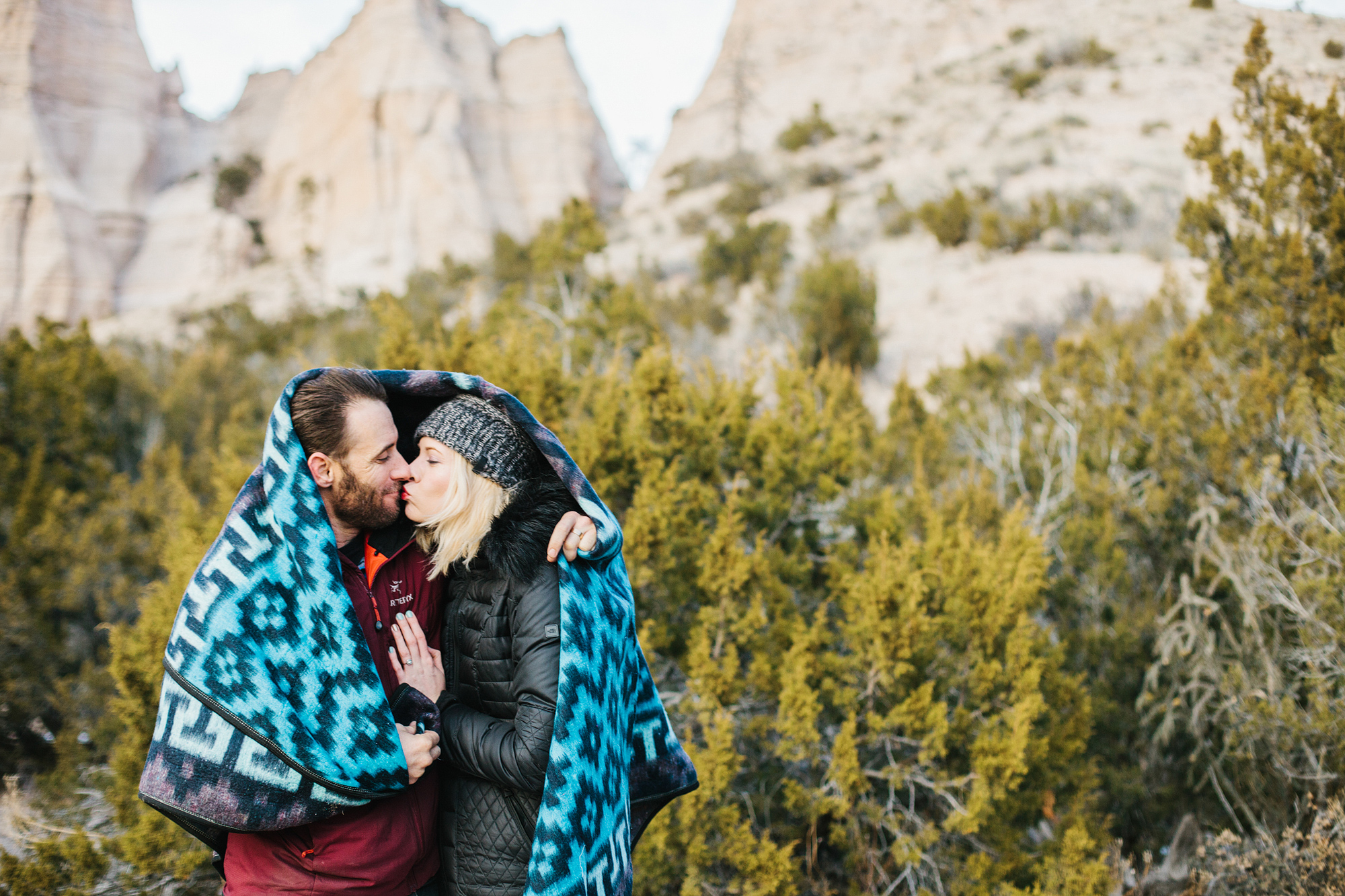 Tent Rocks, New Mexico Engagement Session: Julia + Matt - Pie Shoppe ...